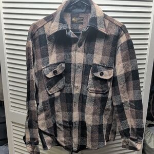 vintage K-Mart wool shirt Medium